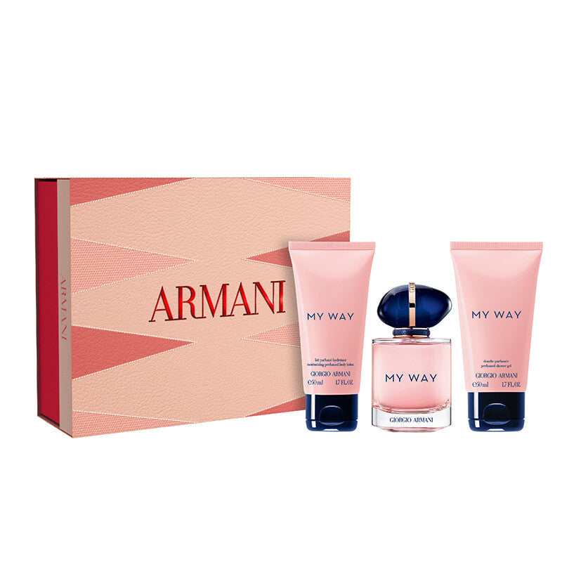 Giorgio Armani Ladies My Way Gift Set - Luxurious Fragrance Available Online in Hong Kong & China
