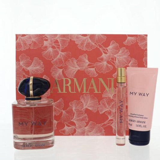 Giorgio Armani Ladies My Way Gift Set Fragrances - Luxurious Fragrance Available Online in Hong Kong & China