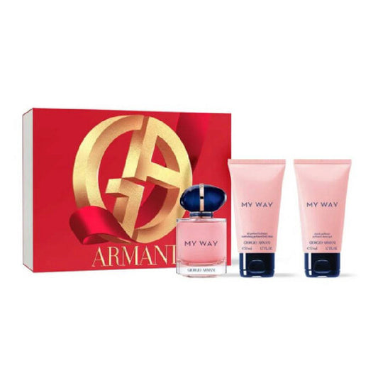 Giorgio Armani Ladies My Way Gift Set Fragrances - Luxurious Fragrance Available Online in Hong Kong & China