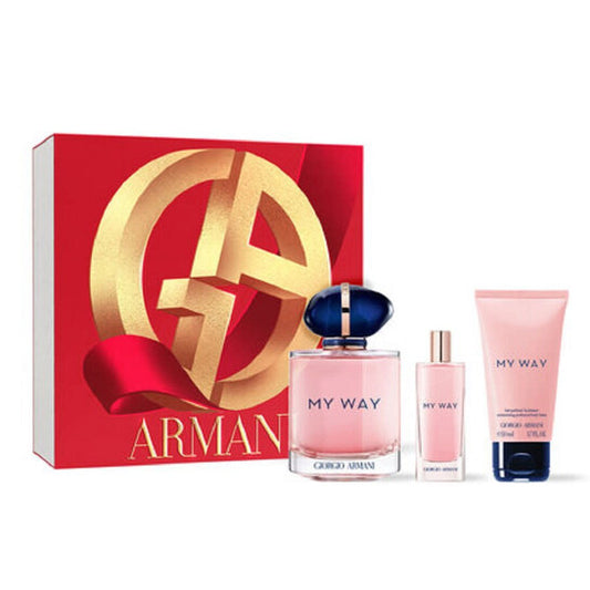 Giorgio Armani Ladies My Way Gift Set Fragrances - Luxurious Fragrance Available Online in Hong Kong & China