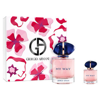 Giorgio Armani Ladies My Way Gift Set - Luxurious Fragrance Available Online in Hong Kong & China