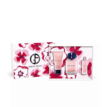 Giorgio Armani Ladies My Way Gift Set - Luxurious Fragrance Available Online in Hong Kong & China