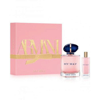 Giorgio Armani Ladies My Way Gift Set - Luxurious Fragrance Available Online in Hong Kong & China