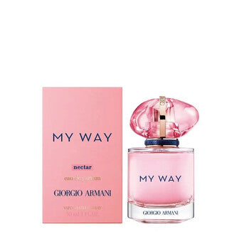 Giorgio Armani Ladies My Way Nectar EDP Spray 1.0 oz - Luxurious Fragrance Available Online in Hong Kong & China