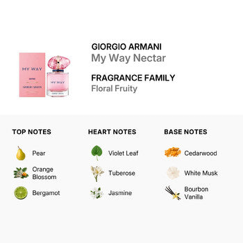 Giorgio Armani Ladies My Way Nectar EDP Spray 1.0 oz (Wholesale) - Luxurious Fragrance Available Online in Hong Kong & China