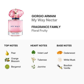 Giorgio Armani Ladies My Way Nectar EDP Spray 1.7 oz (Wholesale) - Luxurious Fragrance Available Online in Hong Kong & China
