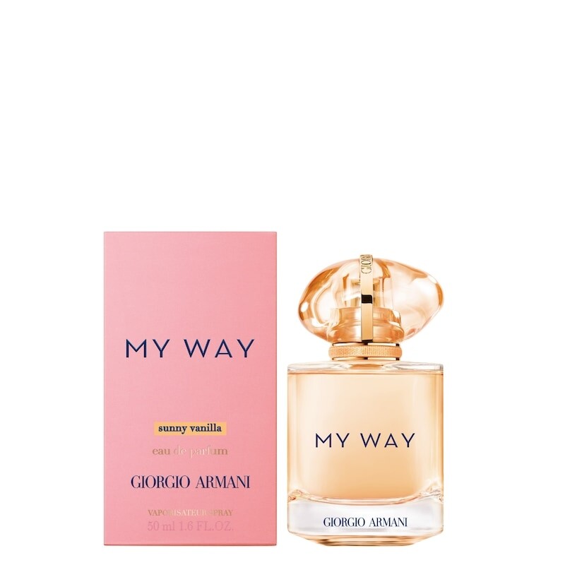 Giorgio Armani Ladies My Way Sunny Vanilla EDP Spray 1.7 oz Fragrances (Wholesale) - Luxurious Fragrance Available Online in Hong Kong & China