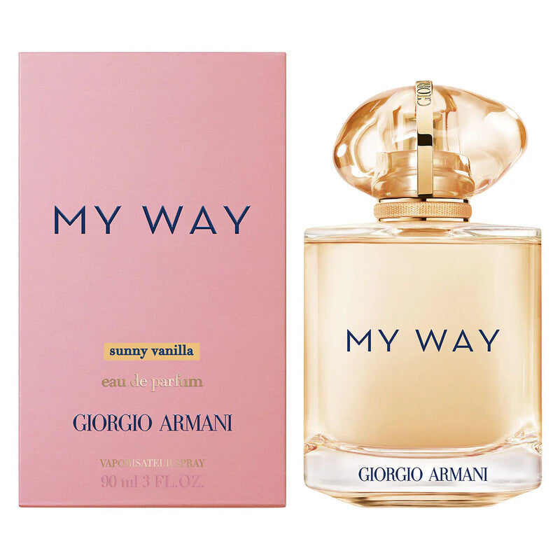 Giorgio Armani Ladies My Way Sunny Vanilla EDP Spray 3.0 oz (Tester) Fragrances - Luxurious Fragrance Available Online in Hong Kong & China