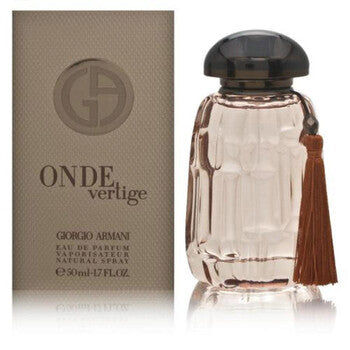 Giorgio Armani Ladies Onde Vertigo EDP Spray 1.7 oz Fragrances (Wholesale) - Luxurious Fragrance Available Online in Hong Kong & China