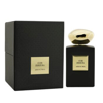 Giorgio Armani Ladies Prive Cuir Zerzura Intense EDP Spray 3.4 oz - Luxurious Fragrance Available Online in Hong Kong & China