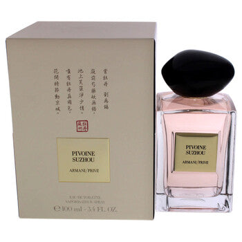 Giorgio Armani Ladies Prive Pivoine Suzhou EDT Spray 3.4 oz - Luxurious Fragrance Available Online in Hong Kong & China