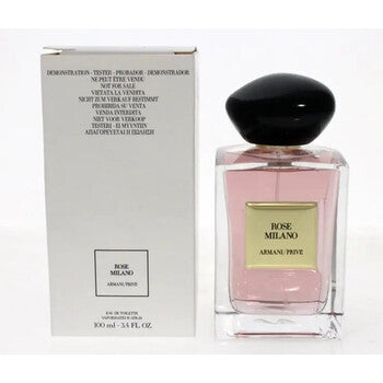 Giorgio Armani Ladies Prive Rose Milano EDT Spray 3.4 oz (Tester) (Wholesale) - Luxurious Fragrance Available Online in Hong Kong & China