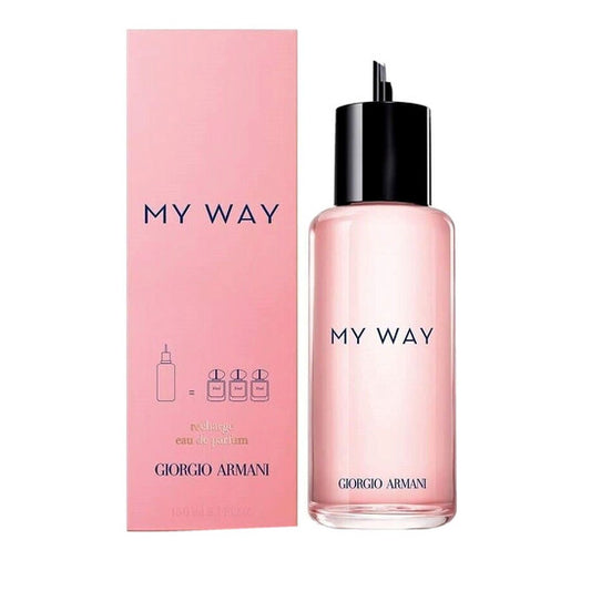 Giorgio Armani Ladies Refill My Way EDP 3.4 oz Fragrances - Luxurious Fragrance Available Online in Hong Kong & China