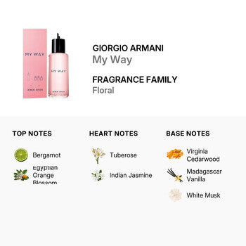Giorgio Armani Ladies Refill My Way EDP 3.4 oz Fragrances (Wholesale) - Luxurious Fragrance Available Online in Hong Kong & China