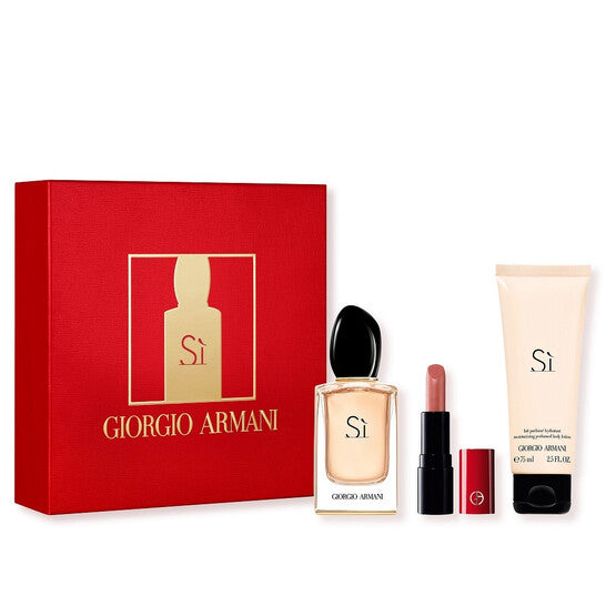 Giorgio Armani Ladies Si Gift Set - Luxurious Fragrance Available Online in Hong Kong & China