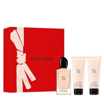 Giorgio Armani Ladies Si Gift Set - Luxurious Fragrance Available Online in Hong Kong & China