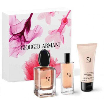 Giorgio Armani Ladies Si Gift Set - Luxurious Fragrance Available Online in Hong Kong & China