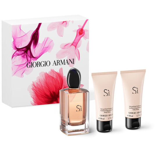 Giorgio Armani Ladies Si Gift Set Fragrances - Luxurious Fragrance Available Online in Hong Kong & China
