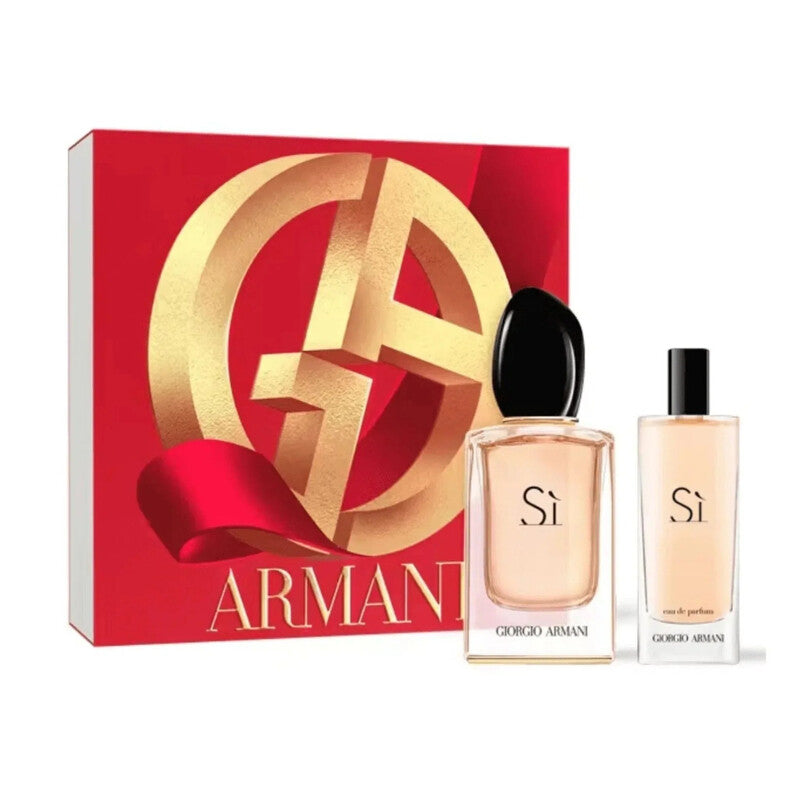 Giorgio Armani Ladies Si Gift Set Fragrances - Luxurious Fragrance Available Online in Hong Kong & China