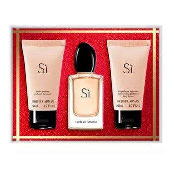 Giorgio Armani Ladies Si Gift Set - Luxurious Fragrance Available Online in Hong Kong & China