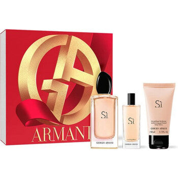 Giorgio Armani Ladies Si Gift Set - Luxurious Fragrance Available Online in Hong Kong & China