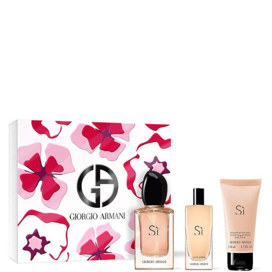 Giorgio Armani Ladies Si Gift Set Fragrances (Wholesale) - Luxurious Fragrance Available Online in Hong Kong & China