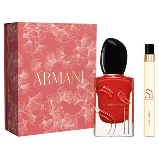 Giorgio Armani Ladies Si Gift Set Fragrances - Luxurious Fragrance Available Online in Hong Kong & China