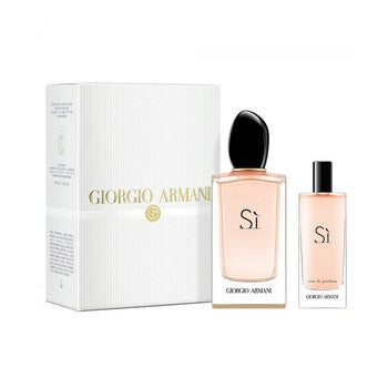 Giorgio Armani Ladies Si Gift Set - Luxurious Fragrance Available Online in Hong Kong & China