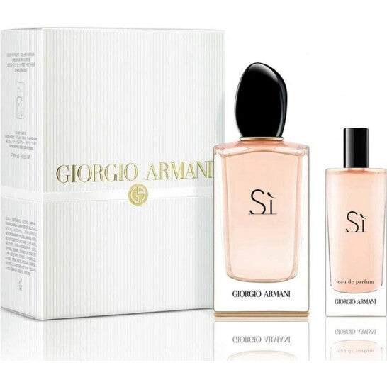 Giorgio Armani Ladies Si Gift Set Fragrances - Luxurious Fragrance Available Online in Hong Kong & China