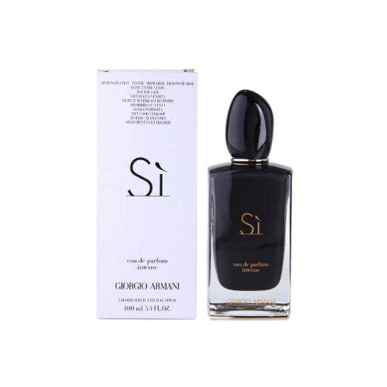 Giorgio Armani Ladies Si Intense Night Light EDP Spray 3.4 oz (Tester) - Luxurious Fragrance Available Online in Hong Kong & China