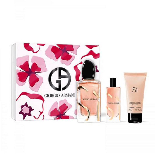 Giorgio Armani Ladies Si Intense Gift Set Fragrances - Luxurious Fragrance Available Online in Hong Kong & China
