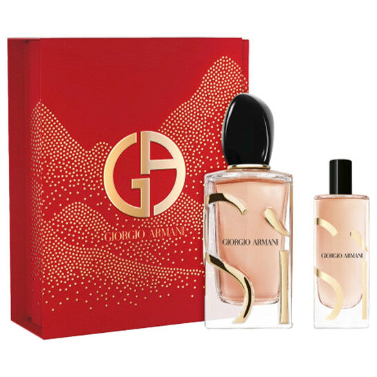 Giorgio Armani Ladies Si Intense Gift Set - Luxurious Fragrance Available Online in Hong Kong & China