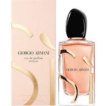 Giorgio Armani Ladies Si Intense Refillable EDP Spray 3.4 oz - Luxurious Fragrance Available Online in Hong Kong & China