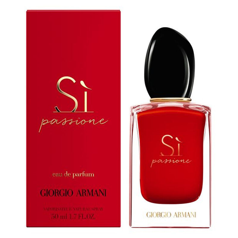 Giorgio Armani Ladies Si Passione EDP Spray 1.7 oz (Tester) Fragrances - Luxurious Fragrance Available Online in Hong Kong & China