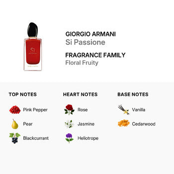 Giorgio Armani Ladies Si Passione EDP 3.4 oz (Tester) (Wholesale) - Luxurious Fragrance Available Online in Hong Kong & China