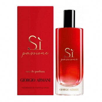 Giorgio Armani Ladies Si Passione EDP Spray 0.5 oz - Luxurious Fragrance Available Online in Hong Kong & China