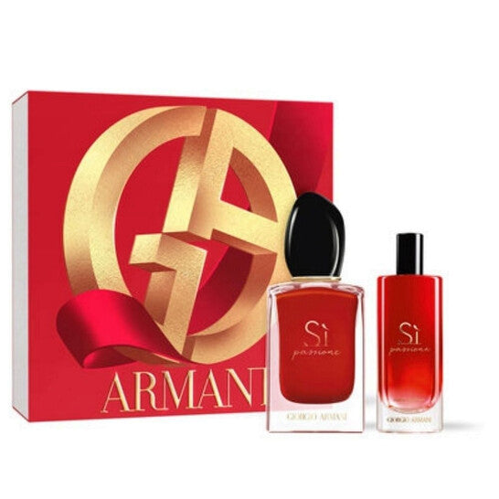 Giorgio Armani Ladies Si Passione Gift Set Fragrances (Wholesale) - Luxurious Fragrance Available Online in Hong Kong & China