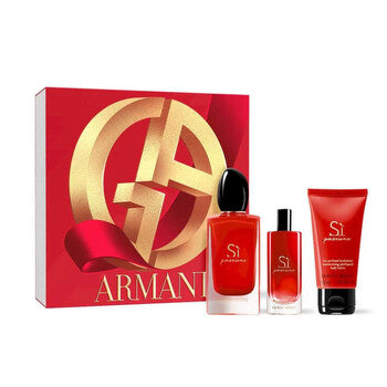 Giorgio Armani Ladies Si Passione Gift Set - Luxurious Fragrance Available Online in Hong Kong & China