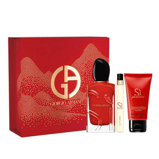Giorgio Armani Ladies Si Passione Gift Set Fragrances (Wholesale) - Luxurious Fragrance Available Online in Hong Kong & China