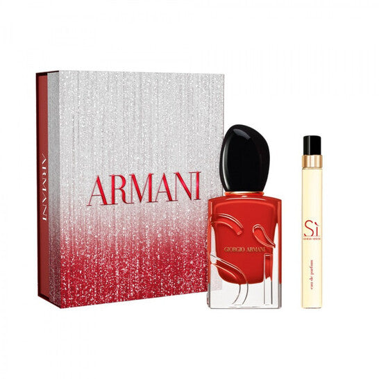 Giorgio Armani Ladies Armani Si Passione Gift Set Fragrances - Luxurious Fragrance Available Online in Hong Kong & China