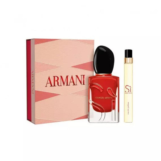 Giorgio Armani Ladies Si Passione Gift Set Fragrances (Wholesale) - Luxurious Fragrance Available Online in Hong Kong & China
