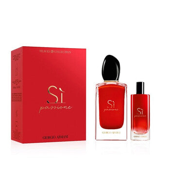 Giorgio Armani Ladies Si Passione Gift Set - Luxurious Fragrance Available Online in Hong Kong & China