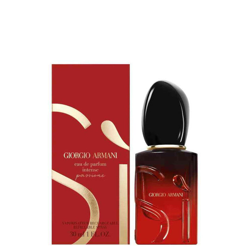 Giorgio Armani Ladies Si Passione Intense EDP Spray 1.0 oz Fragrances (Wholesale) - Luxurious Fragrance Available Online in Hong Kong & China