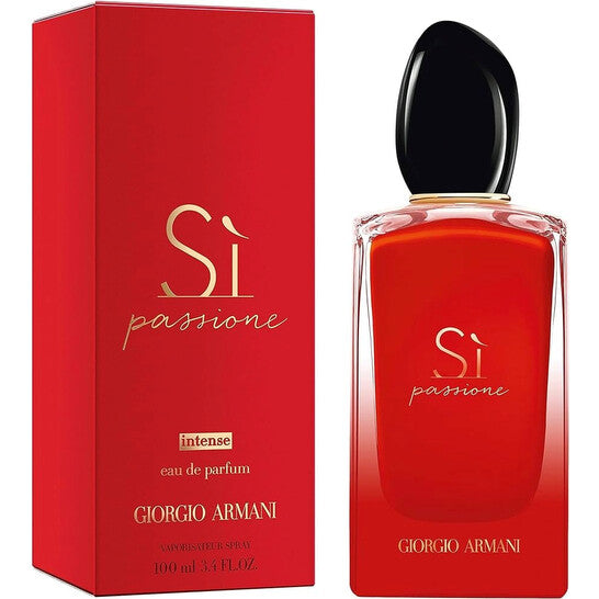 Giorgio Armani Ladies Si Passione Intense 2024 EDP Spray 3.4 oz - Luxurious Fragrance Available Online in Hong Kong & China