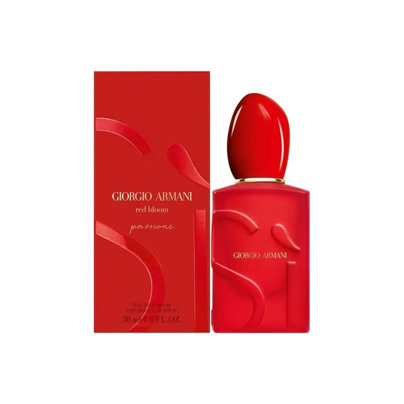 Giorgio Armani Ladies Si Passione Red Bloom EDP Spray 1.7 oz Fragrances - Luxurious Fragrance Available Online in Hong Kong & China