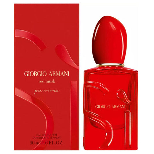 Giorgio Armani Ladies Si Passione Red Musk EDP Spray 1.6 oz Fragrances (Wholesale) - Luxurious Fragrance Available Online in Hong Kong & China