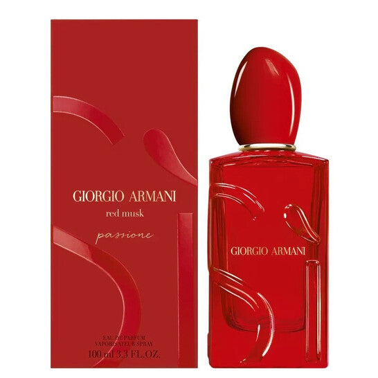 Giorgio Armani Ladies Si Passione Red Musk EDP Spray 3.4 oz Fragrances (Wholesale) - Luxurious Fragrance Available Online in Hong Kong & China