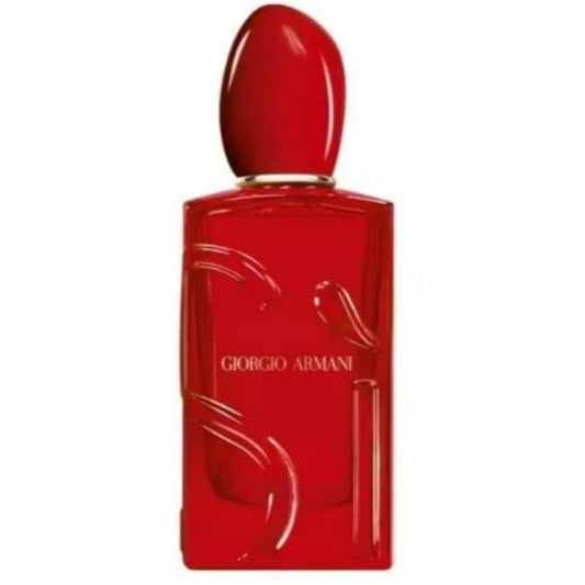 Giorgio Armani Ladies Si Passione Red Musk EDP Spray 3.4 oz (Tester) Fragrances - Luxurious Fragrance Available Online in Hong Kong & China