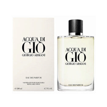Giorgio Armani Men's Acqua Di Gio EDP 6.7 oz Fragrances (Wholesale) - Luxurious Fragrance Available Online in Hong Kong & China