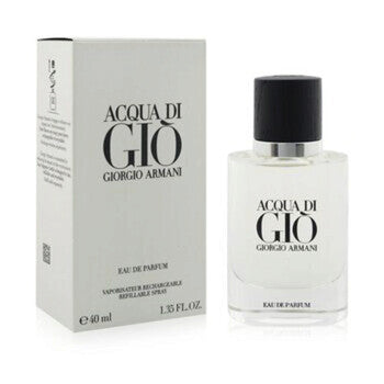 Giorgio Armani Men's Acqua Di Gio EDP Refillable Spray 1.35 oz - Luxurious Fragrance Available Online in Hong Kong & China